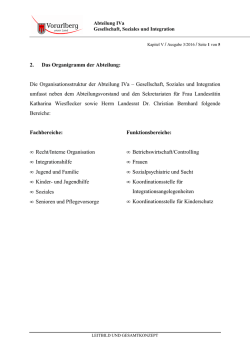 2. Das Organigramm der Abteilung: Die Organisationsstruktur der