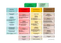 Verwaltungsgliederungplan - Landkreis Trier