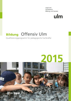Bildung Offensiv Ulm