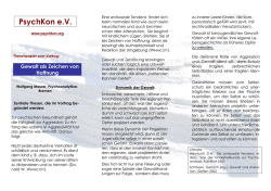 Handout 2 - Gewalt als Zeichen von Hoffnung Maurer
