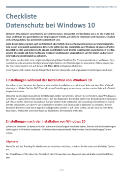 Windows 10 - eBanking