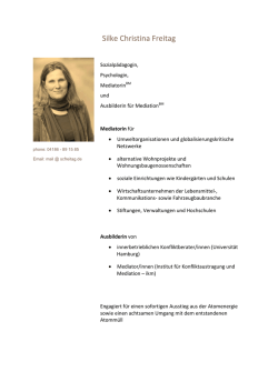 Silke Christina Freitag