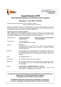 pdf Einladung Cup Schiessen - Militärschiessverein Altishofen