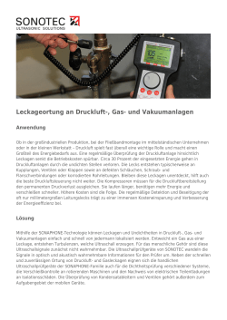 PDF-Version - SONOTEC.de