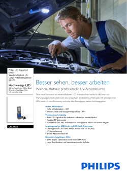 Leaflet LPL34UVX1 Released Germany (German) High