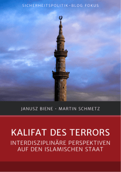 Kalifat des Terrors - sicherheitspolitik