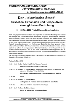 Islamische Staat