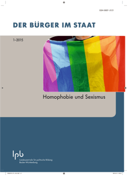 als PDF - Zeitschrift DER BÜRGER IM STAAT