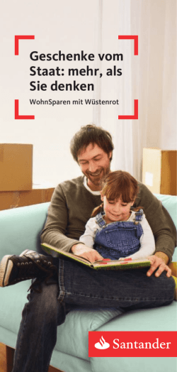 Geschenke vom Staat: mehr, als Sie denken