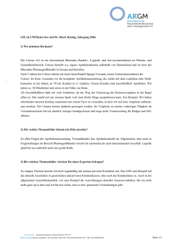 Interview Dierk Dennig