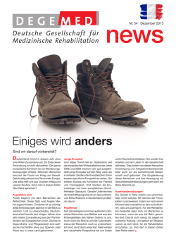 Einiges wird anders
