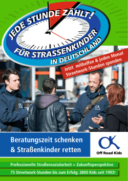 Jede Stunde z&auml;hlt!