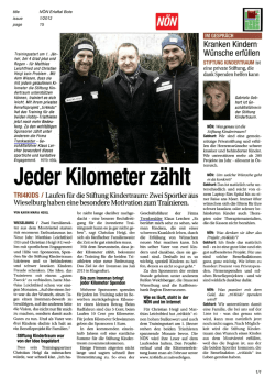 Jeder Kilometer z&auml;hlt
