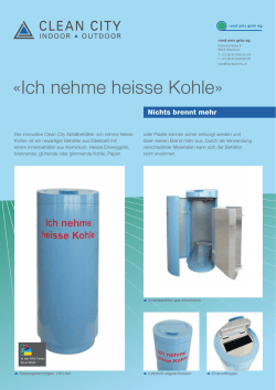 Ich nehme heisse Kohle