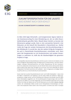 E3G_Zukunftsperspektiven f&uuml;r die Lausitz