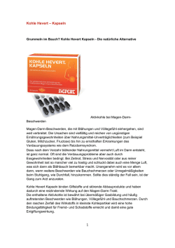 Informationen Kohle Hevert Kaps
