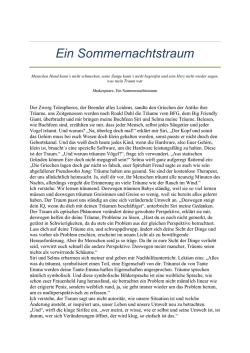 Ein Sommernachtstraum