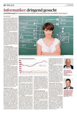 Informatiker dringend gesucht