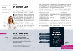 Im rechten Licht