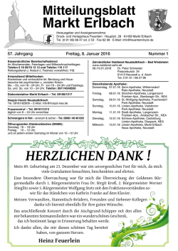 herzlichen dank