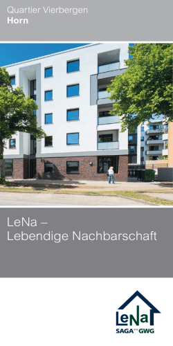 LeNa – Lebendige Nachbarschaft