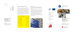 Gute Nachbarn in Europa - Gute Ausbildung in Niedersachsen Gute