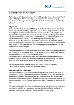 Informationen für Nachbarn - Landkreis Neu-Ulm