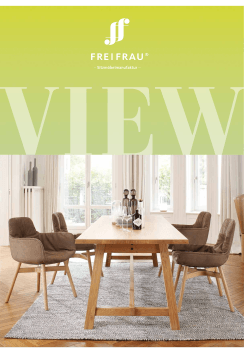Freifrau Sitzmöbel Katalog