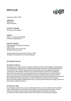 impressum