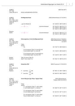 Sammelberichtigungen / Cumulative Corrections