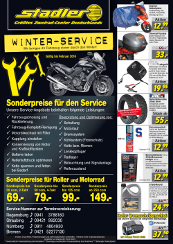 winter-service - Zweirad Stadler
