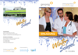 Winter School
