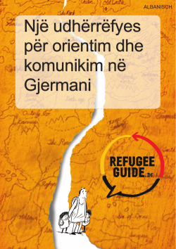 Një udhërrëfyes për orientim dhe komunikim në Gjermani