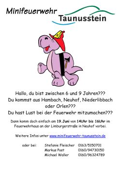 Du kommst aus Hambach, Neuhof, Niederlibbach oder Orlen???
