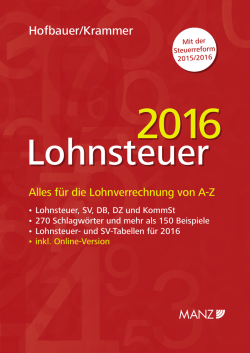 Hofbauer/Krammer