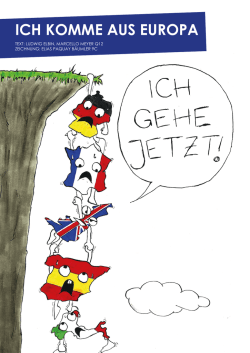 ich komme aus europa - Blickkontakt