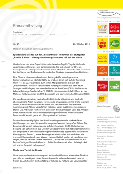 Helden brauchen keine Superkr&auml;fte