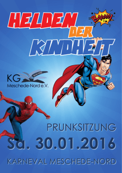 helden kindheit - Blau-Wei&szlig; Meschede-Nord