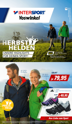 helden - INTERSPORT Voswinkel