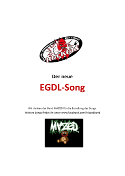 EGDL-Song