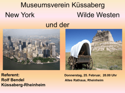 New York und der Wilde Westen - museum