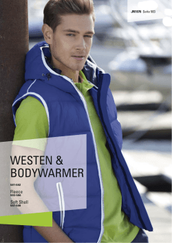 WESTEN & BODYWARMER