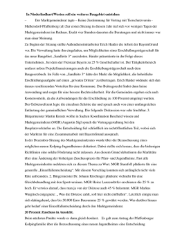 In Niederlindhart/Westen soll ein weiteres Baugebiet entstehen