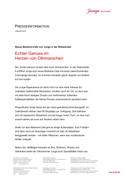 Echter Genuss im Herzen von Othmarschen