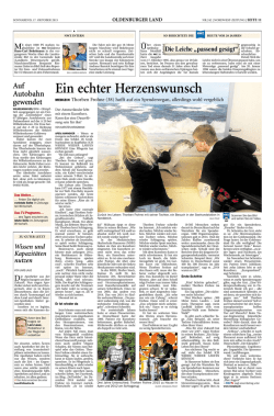 Ein echter Herzenswunsch