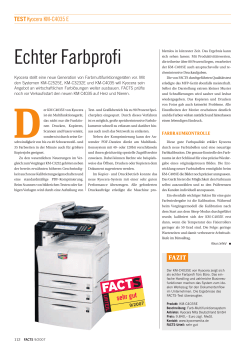 Echter Farbprofi