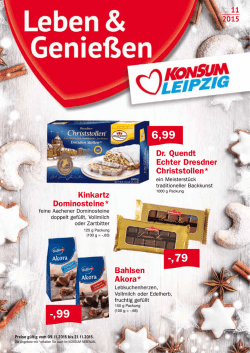 Dr. Quendt Echter Dresdner Christstollen