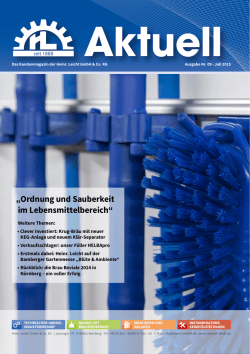 Juli 2015 - Heinrich Leicht GmbH & Co. KG