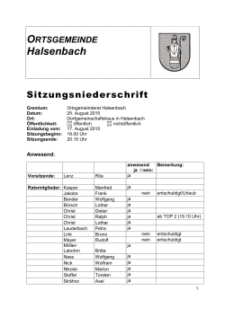 Halsenbach alsenbach