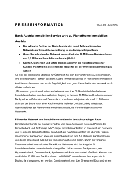 PlanetHome erhält Kunden-Innovationspreis 2015